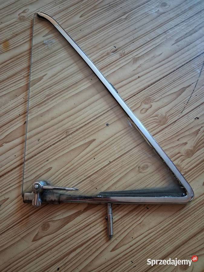 Szyba szybka trojkatna fiat 125p osobowe Poraj
