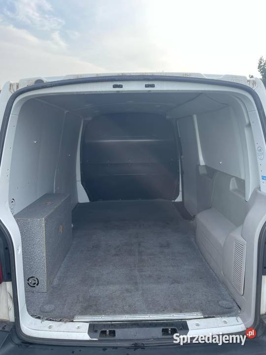 2019 Volkswagen transporter manualna kujawsko-pomorskie Tuchola