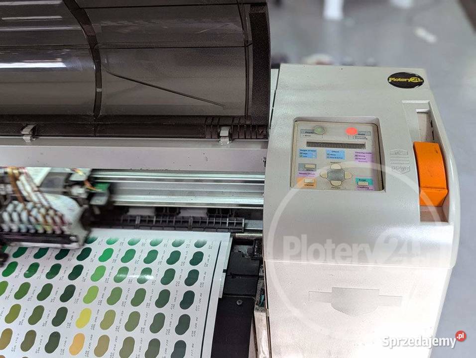 Ploter MUTOH VJ 1204 nowa głowica 120 PCrip Lublin