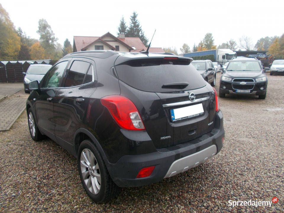 Opel Mokka 17crdi 131Nawigacjaskóraitdstan Mokka Białystok