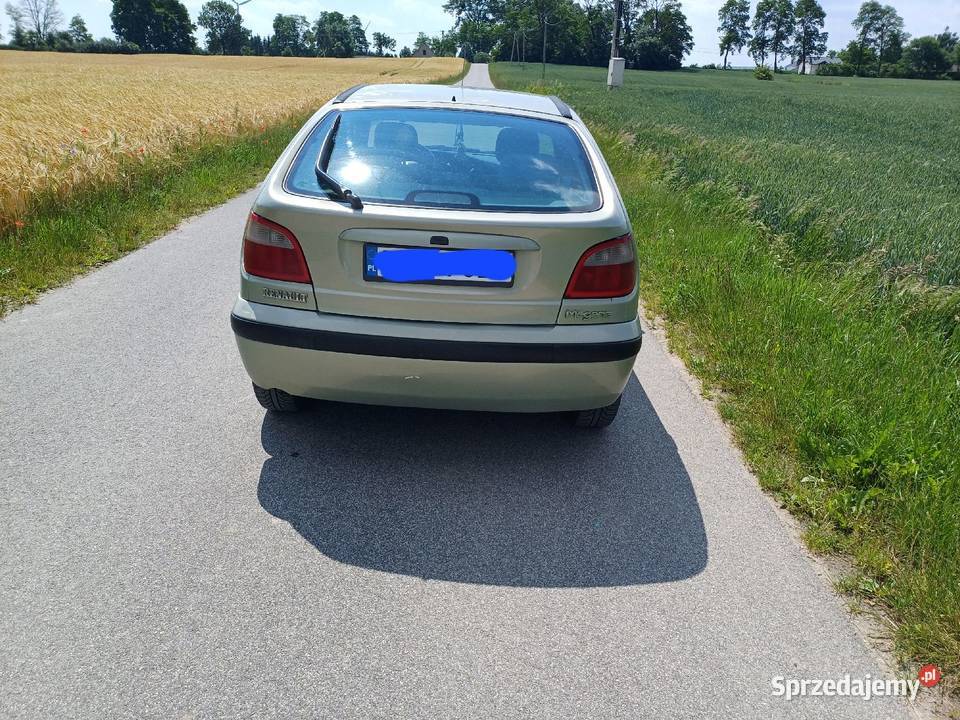 Renalut megane Rok produkcji 2000 wielkopolskie Wągrowiec