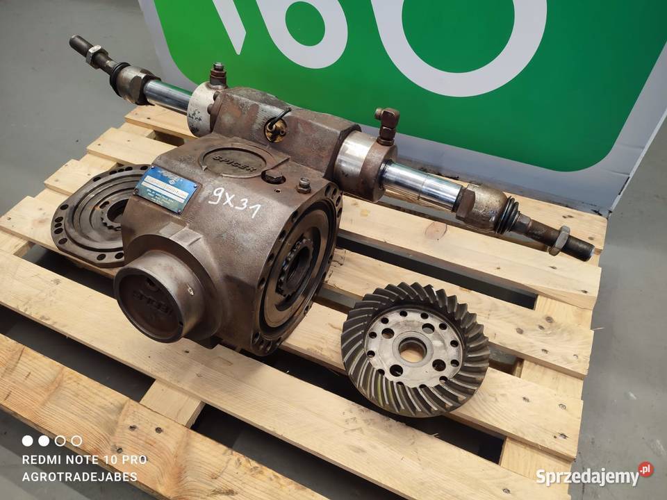 Dyferencjał 9X31 SPICER 212604 DANA 751982