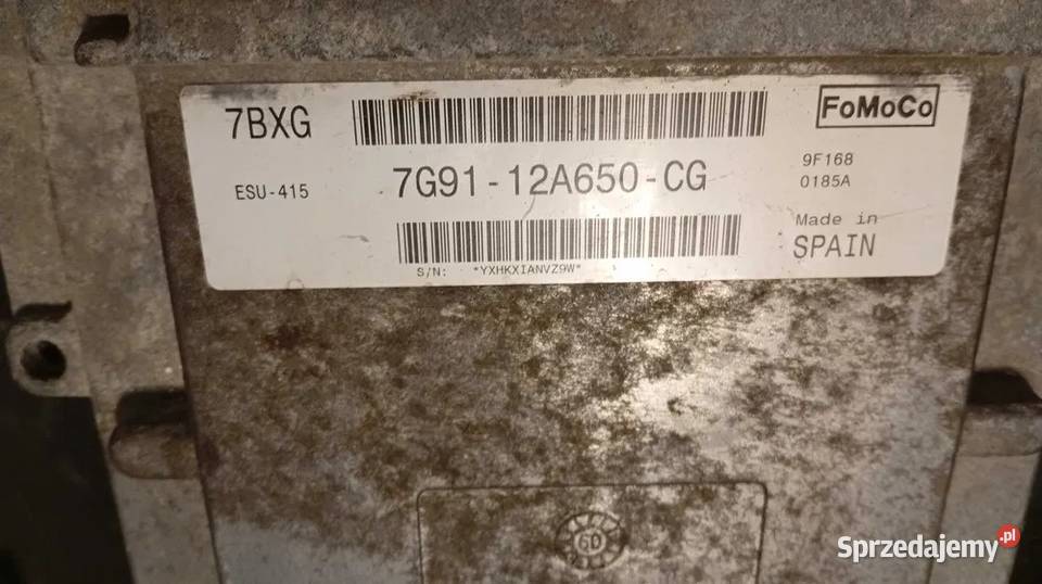Sterownik silnika Ford Mondeo IV mk4 Nałęczów
