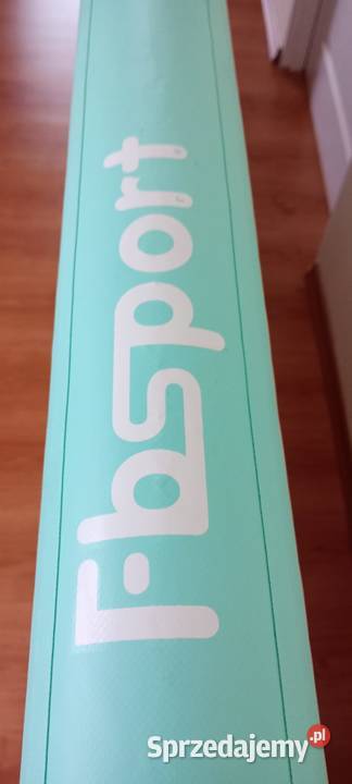 Air Track Mata Gimnastyczna FBSPORT 4m Do Wadowice sprzedam