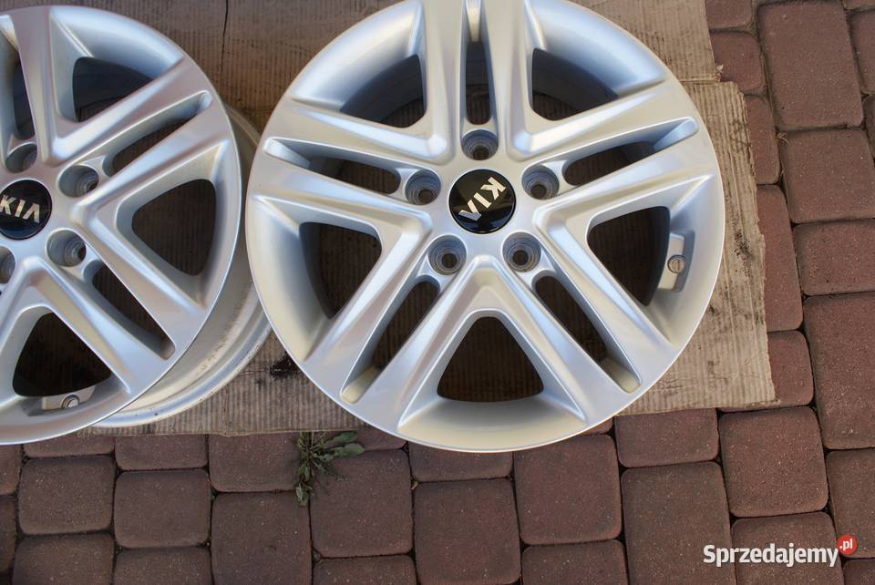 Felgi ALU 52910J7200 65Jx16 ET50 Kia Ceed Venga