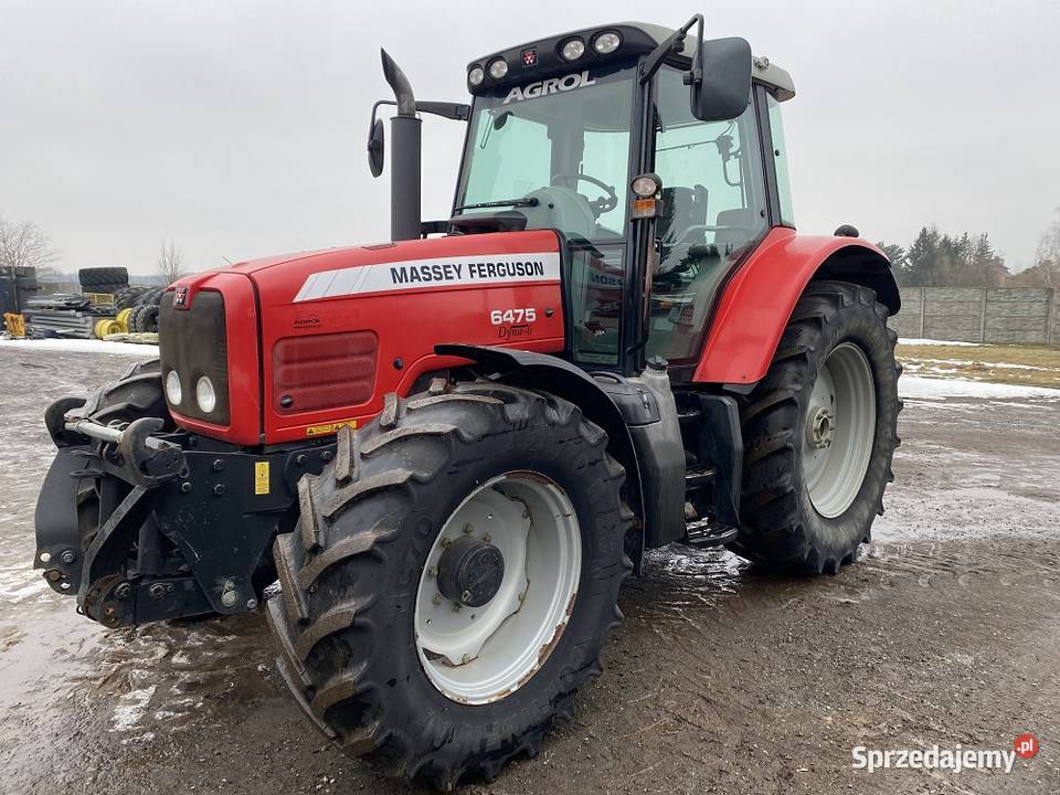 MASSEY FERGUSON 6475 DYNA6 TUZ MX 2005r Biała sprzedam