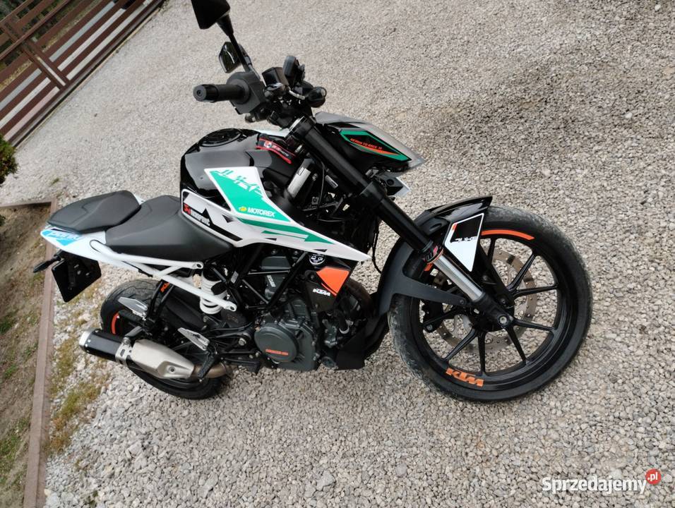 KTM DUKE 390 2021 ABS Włoszczowa