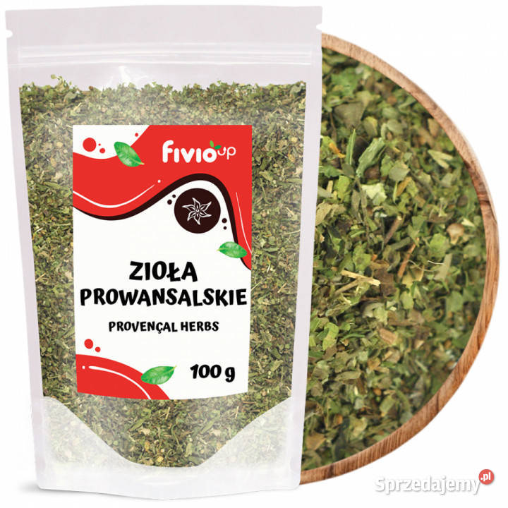 fivio Zioła prowansalskie 100 g Brzozów