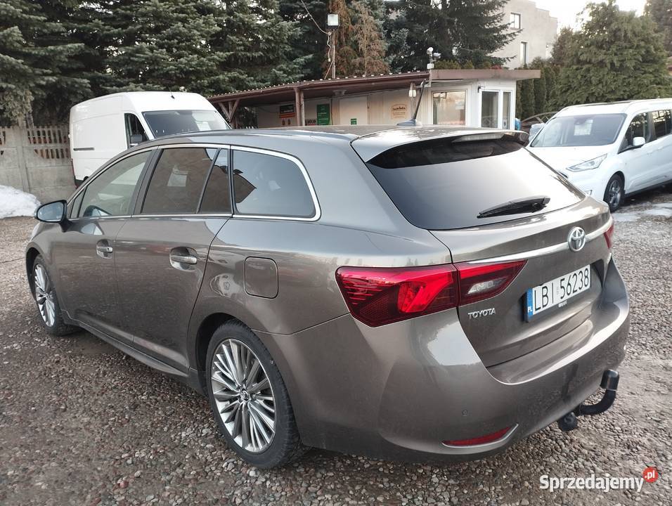 TOYOTA AVENSIS 20 D4D SALON POLSKA radio mazowieckie Warszawa