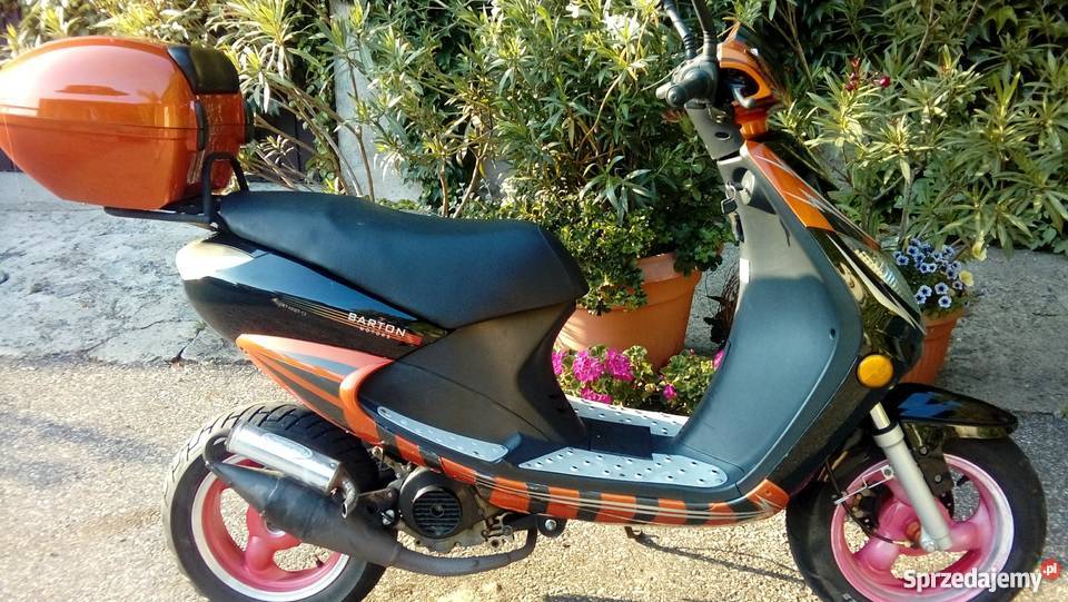 Barton tiger 5080 kingway coliber baotian zipp śląskie Żory sprzedam