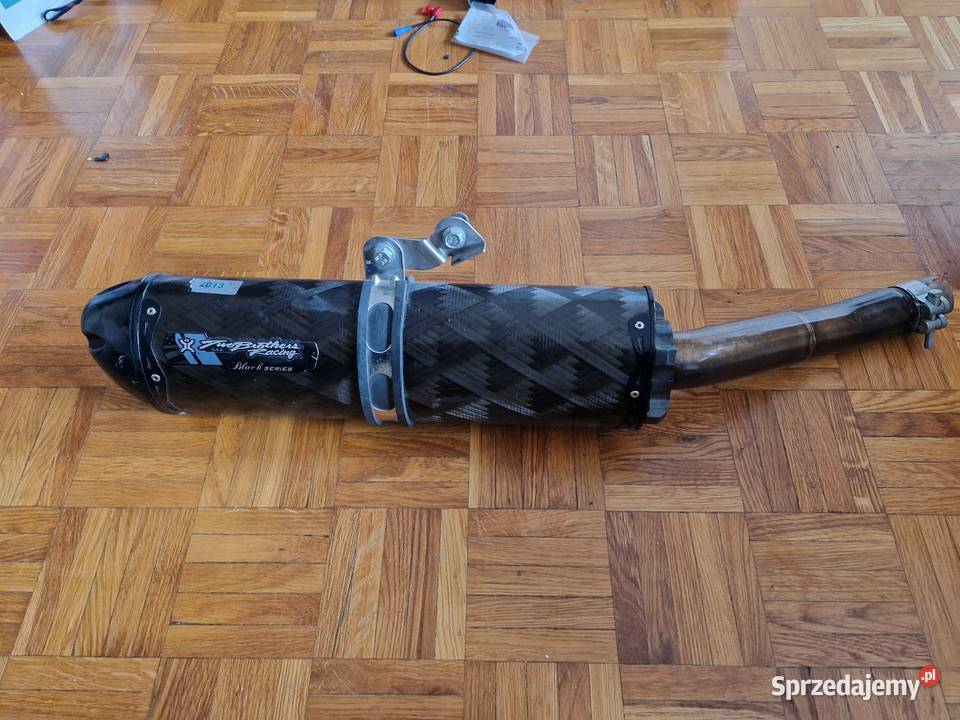 Sportowy tłumik two Brother racing basowy do Tłumiki Warszawa