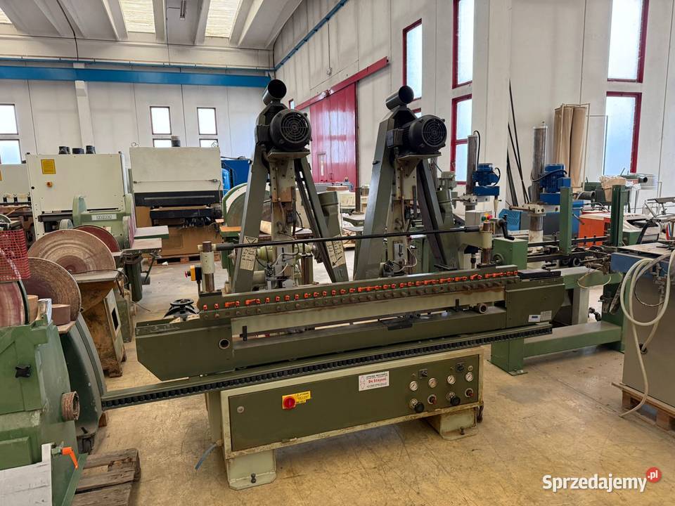 Szlifierka krawędziowa De Stefani MVT