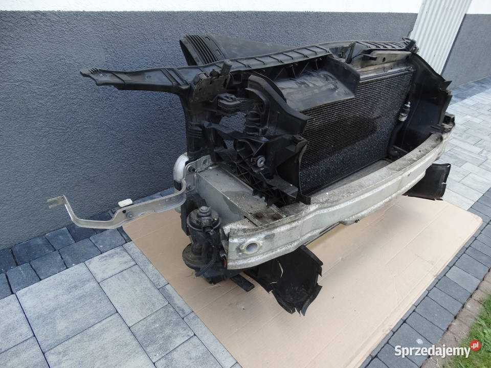 AUDI A6 C7 20 TDI 1114 PAS PRZEDNI CHŁODNICE Motoryzacja Łosieniec