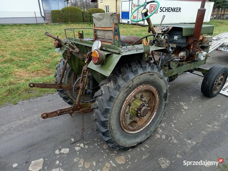Ciągnik Rolniczy Traktor Sam es 25 Podnośnik podkarpackie sprzedam