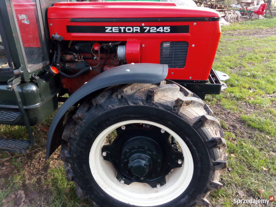 Zetor 7045 Nie 7245 Jarosław