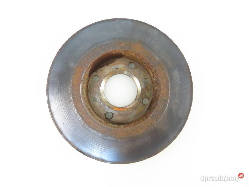 TARCZA HAMULCOWA PRZÓD CITROEN C4 CACTUS 12 THP