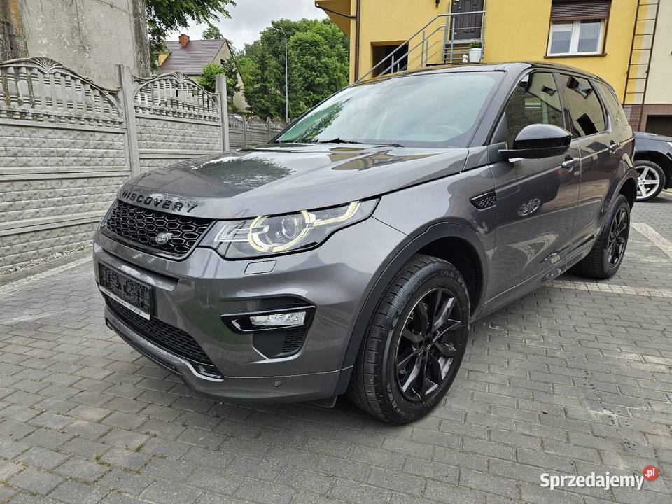 Land Rover Discovery Sport 4x4 Mały Przebieg Czarnków