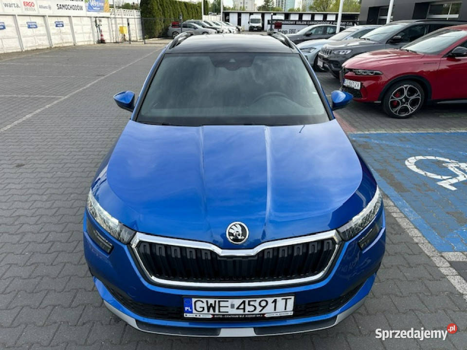 koda Kamiq 10 TSI 110 ambition panorama led elektryczne lusterka Tychy sprzedam