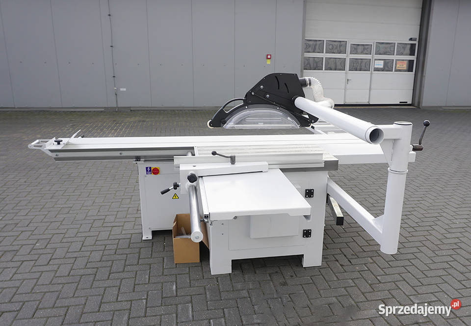 Piła formatowa REMA Fx400 2osie 6kW 1300MarMasz Produkcja Sierakowice