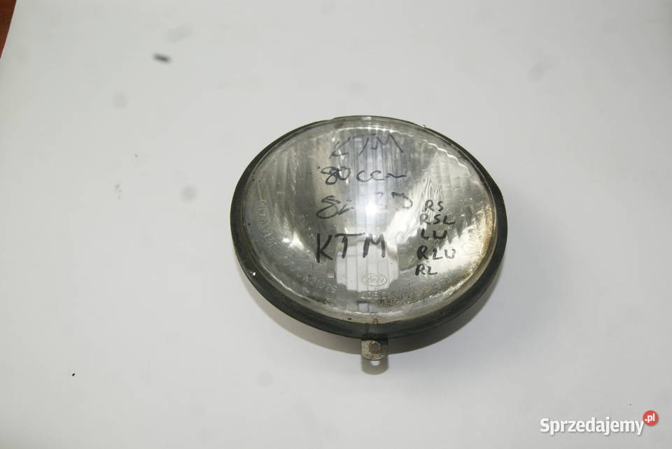 LAMPA SZKŁO KTM RS LW RLW RL RSL ODBŁYŚNIK Rybnik
