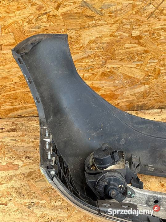Audi A6 C5 ZDERZAK PRZÓD PRZEDNI HALOGEN Sprysk Słowikowo