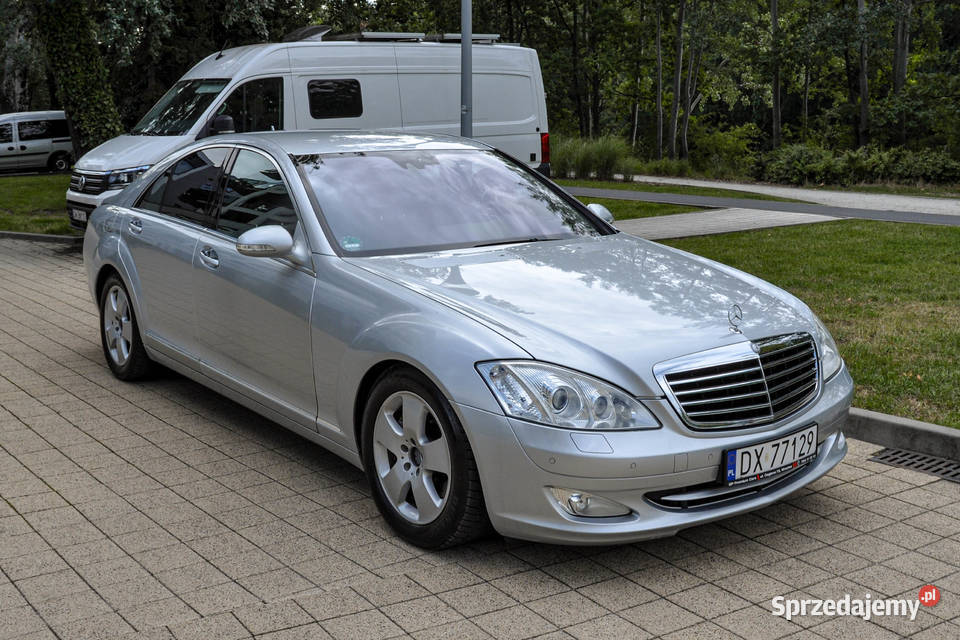 MercedesBenz Klasa S W221 55V8 388 Wrocław sprzedam