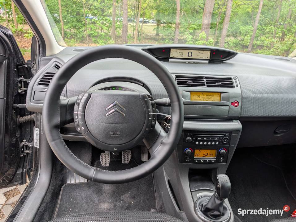Citroen C4 16 benzyna Józefów