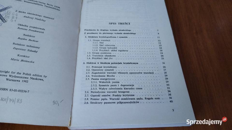 Teoretyczne podstawy fizyki półprzewodników Gdańsk