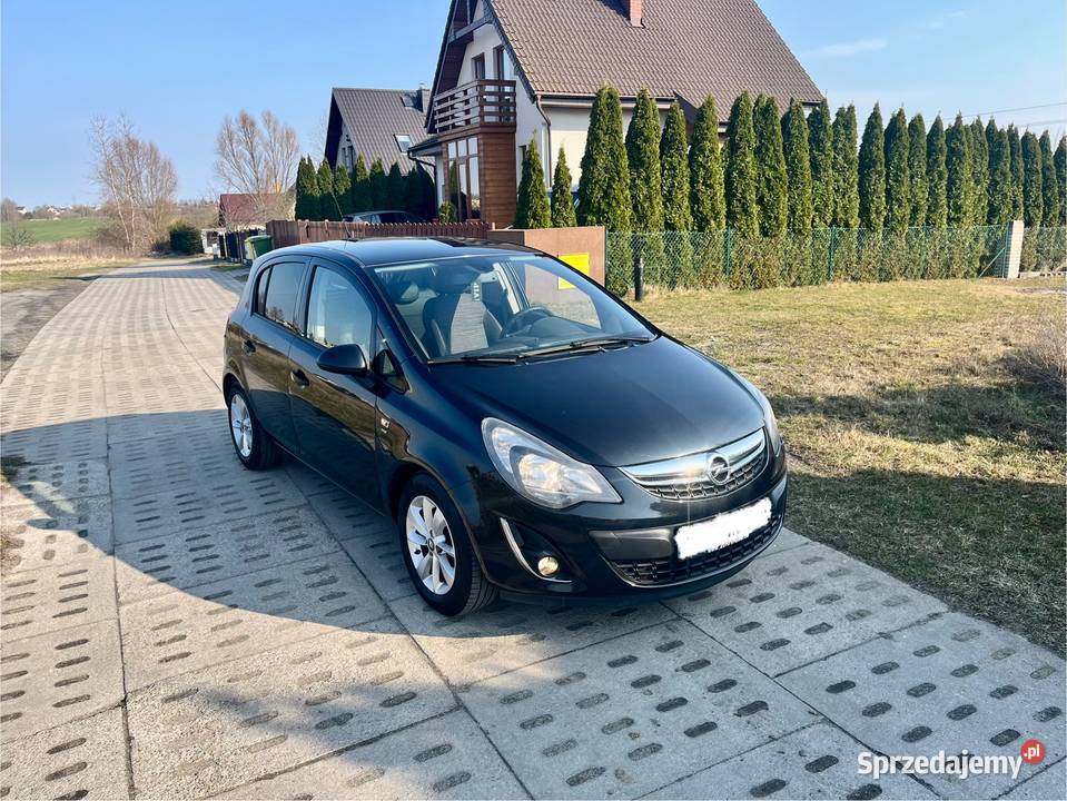 Opel Corsa D lift benzyna LPG oryginał dużym Motoryzacja pomorskie Starogard Gdański