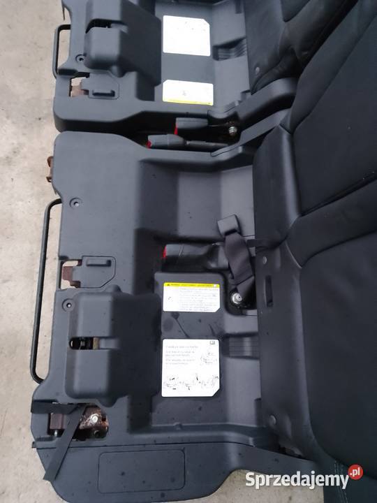 Mitsubishi Outlander III kanapa tylna 19r Fotele i kanapy Sandomierz