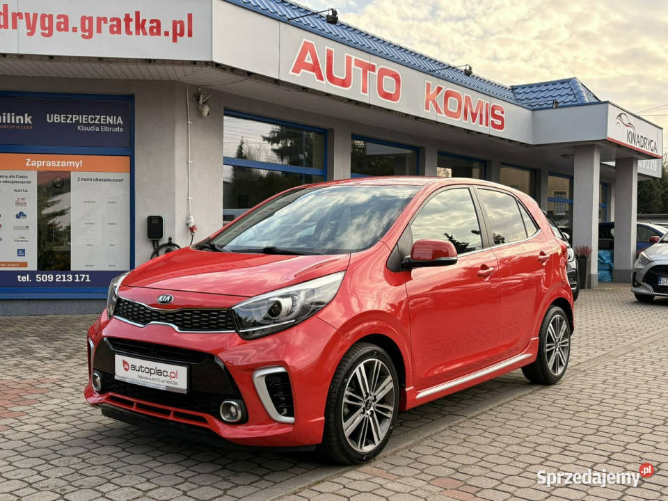 Kia Picanto 12 84 GT Line Kamera Navi Perła bluetooth Tarnowskie Góry