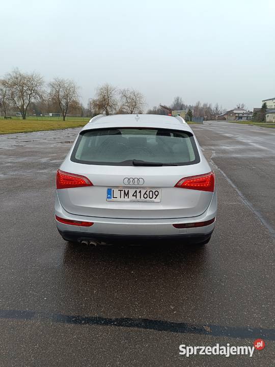 Audi Q5 2009r 20 TDI quattro Zamość