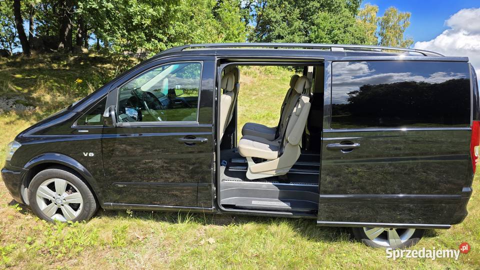 MercedesBenz Viano Mercedes Viano 30 V6 CDI 224 377000km dolnośląskie Jelenia Góra sprzedam