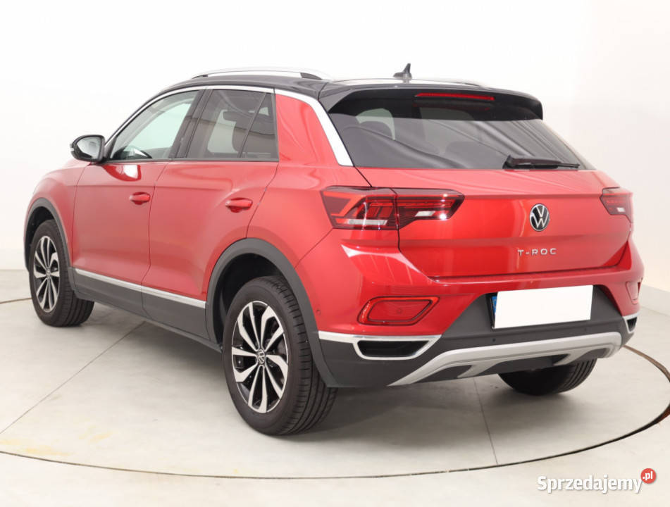 VW TRoc 15 TSI Bielany Wrocławskie