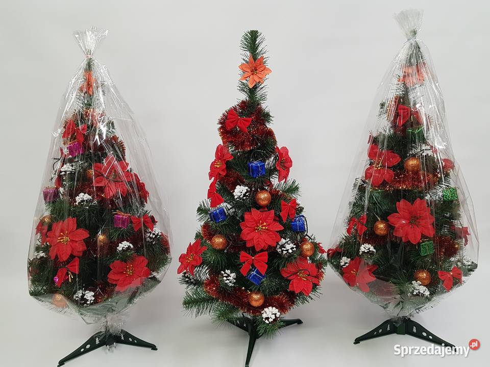 Choinka sztuczna udekorowana ubrana LED 230V