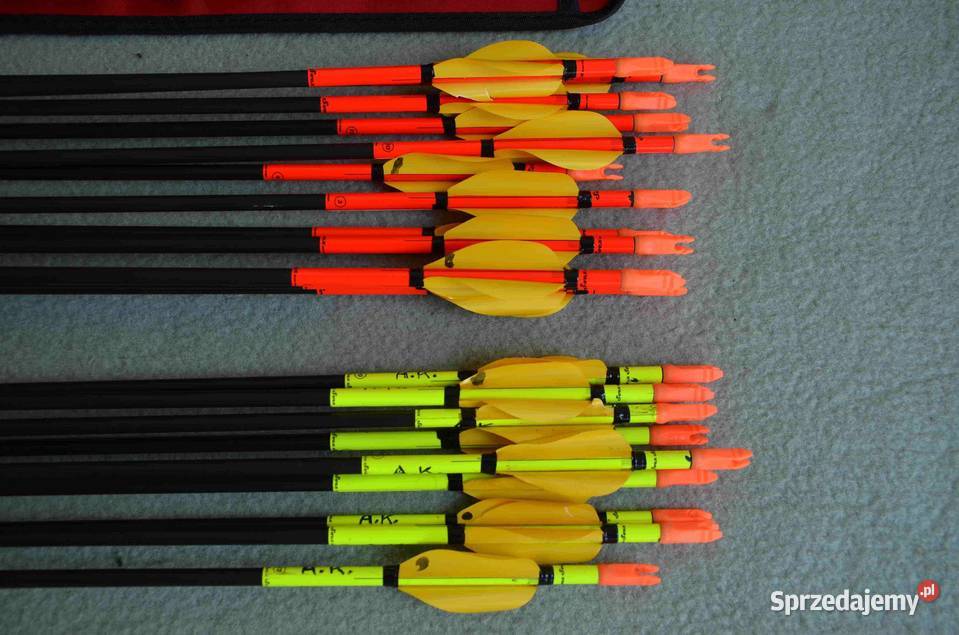 Łuk sportowy klasyczny Samick Vision zestaw Środa Wielkopolska