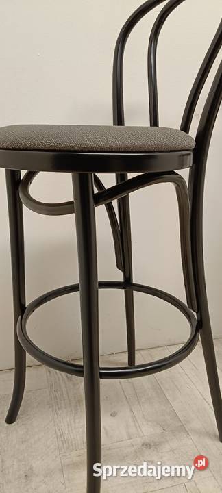 hoker krzesło krzesła wysokie barowe gięty buk Dom i Ogród Radomsko sprzedam