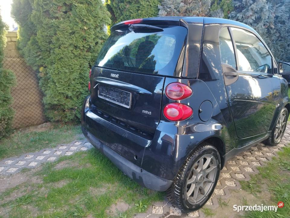 Smart fortwo 451 10 2011 71KM Lubasz sprzedam