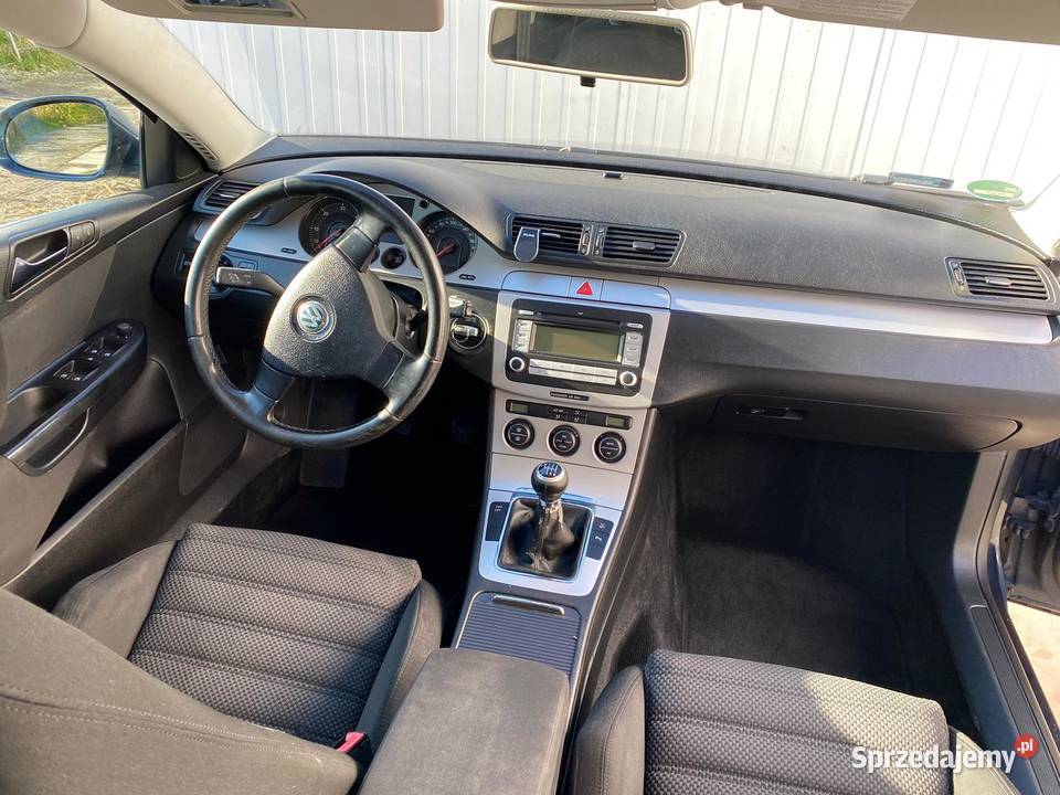 VOLKSWAGEN PASSAT 20 TDI diesel dolnośląskie Trzebnica