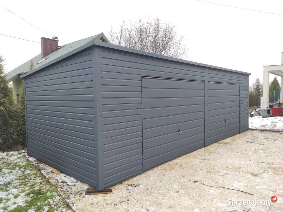 Domek Narzedziowy 3x5 Garaż Blaszny Hala Magazyn Lublin