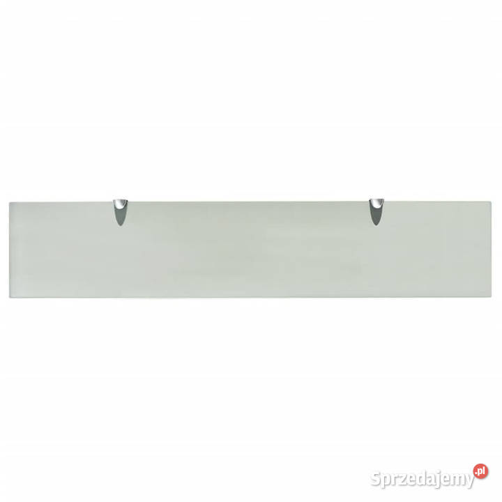 Podwieszana półka szklana 100x20 8 mm WM243801 sprzedam