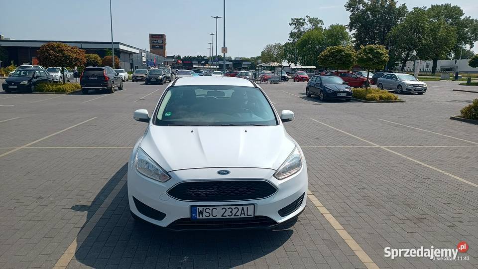 Zadbany Ford Focus MK3 Kombi 2015 16 105 Warszawa