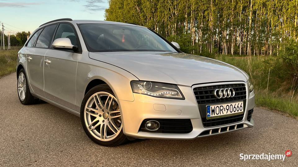 Audi A4 B8 20 TDI 170 S line zadbana bogato Małkinia Górna sprzedam