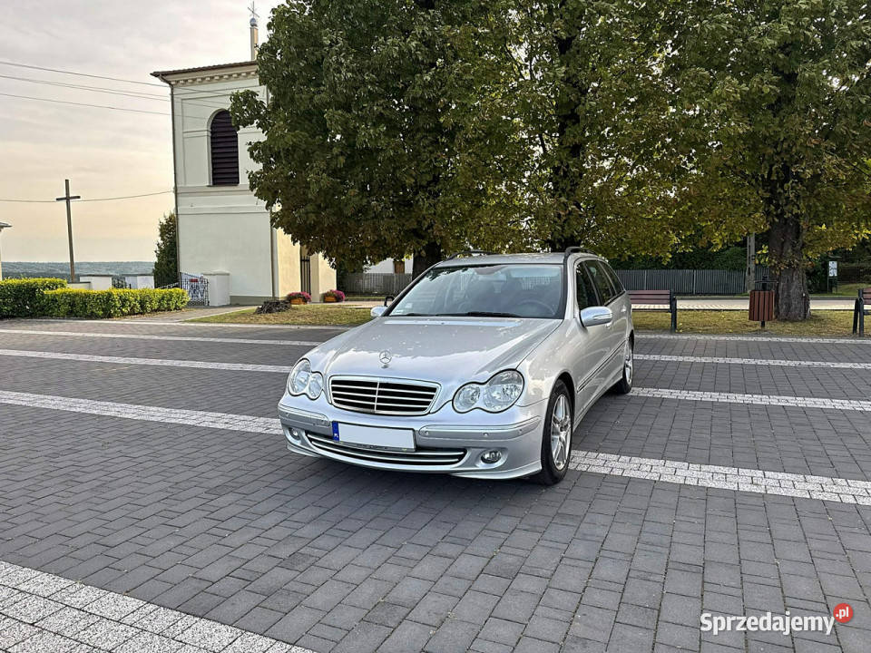 Mercedes C 200 Lift Avantgarde Automat Skóra PDC Bliżyn