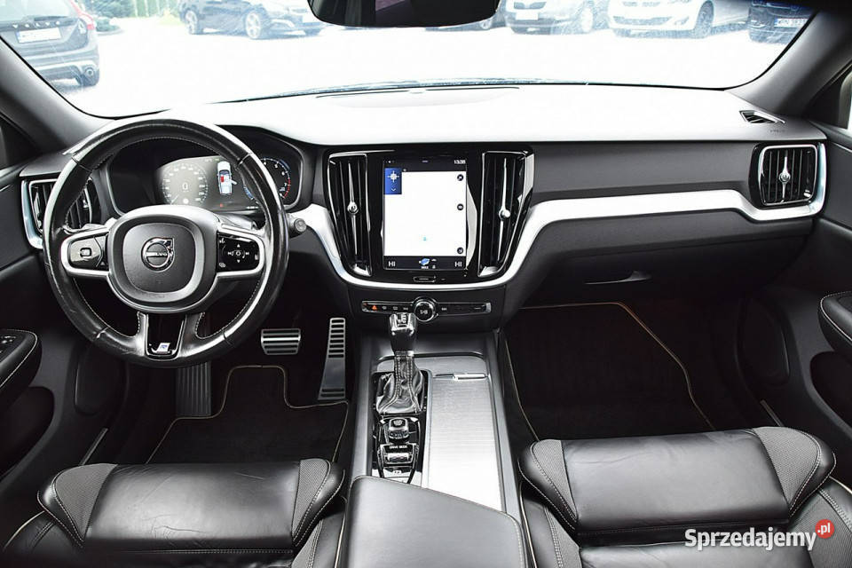 Volvo V60 20T4 210 Polestar RDesign Skóra Led ABS Nowe Kucice