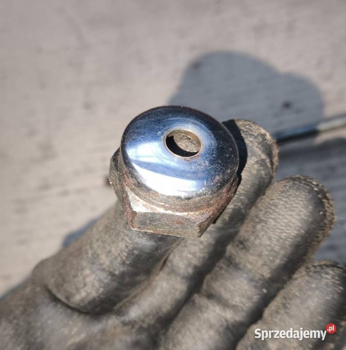 Amortyzator skrętu shl junak kompletny