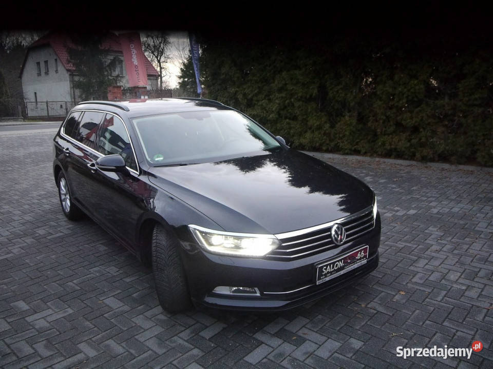 Volkswagen Passat Stan b Ledy Navi Kamera elektrochrom. lusterko wst. Częstochowa