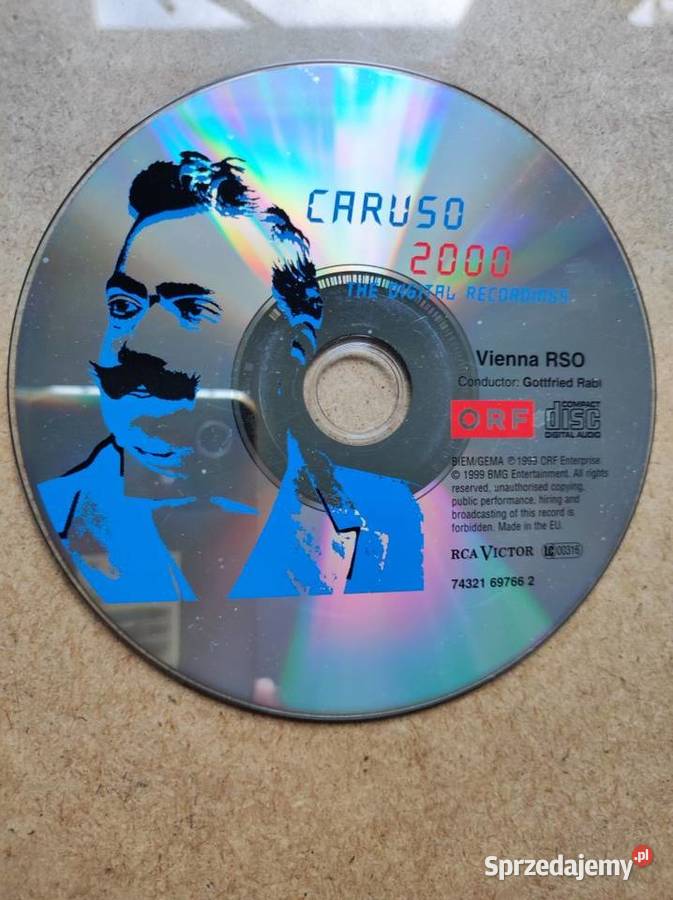 CARUSO 2000 The Digital Recordings 1999 RCA Pozostałe Kielce