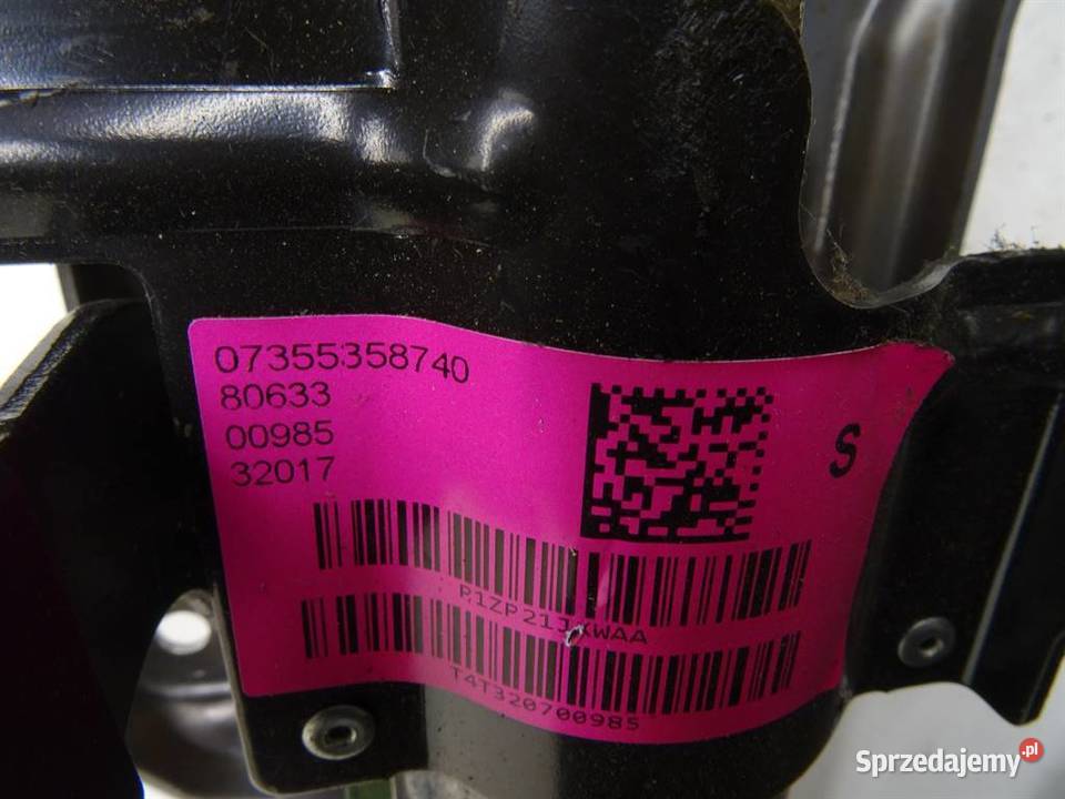 KOLUMNA KIEROWNICZA PEUGEOT BOXER I 07355358740 osobowe