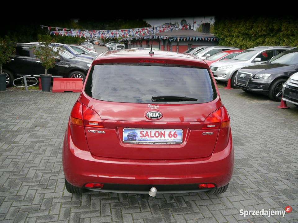 Kia Venga 14 Navi Kamera Stan b bezwypadkowy z Częstochowa
